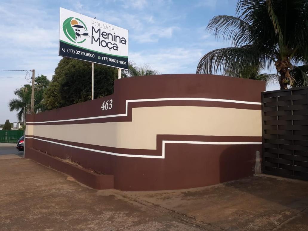 Pousada Menina Moca Olimpia Luaran gambar